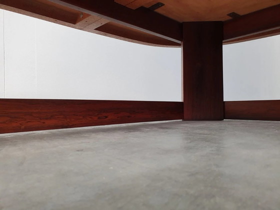 Image 1 of palissander boemerang vintage salontafel jaren 70 deens