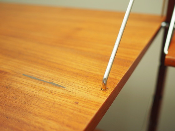 Image 1 of Bibliothèque système en teck, design norvégien, années 1960, production : Blindheim Mobelfabrikk, designer : John Texmon &amp; E