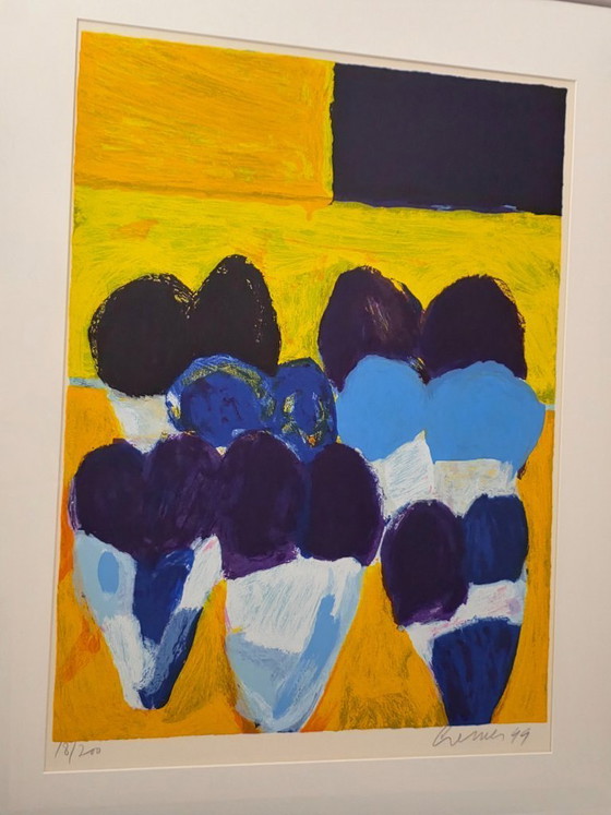 Image 1 of Jan Cremer - Tulips IV - Hand-signed - 1999 - 18/200