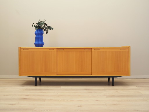 Beech Sideboard, Danish Design, 1970s, Production: Skovby Møbelfabrik