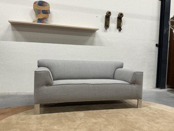 Image 1 of Pode Edit Divano 2,5 posti in tessuto grigio