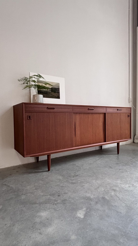 Image 1 of Buffet bas vintage danois en teck