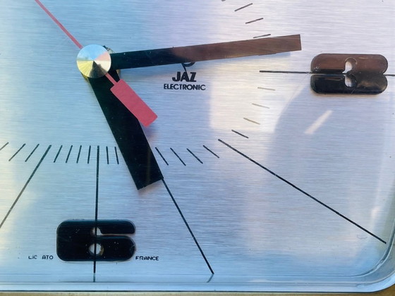 Image 1 of Orologio da parete di metà secolo di Jaz, anni '70-'80