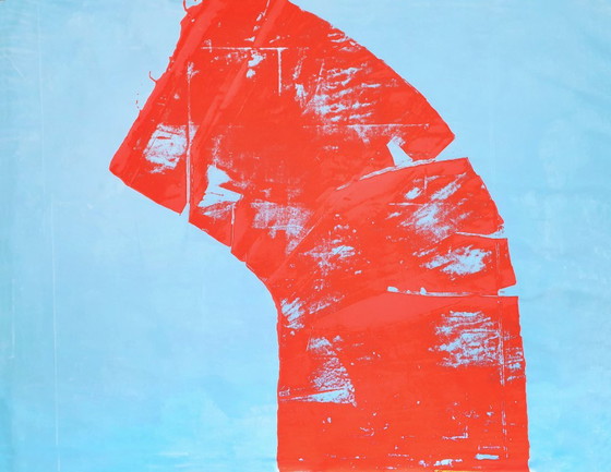 Jürgen Angeler - Level 9 – Pinturas y dibujos, Canvas (photo 2 of 18)