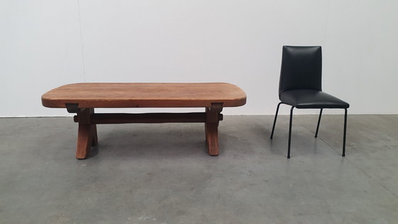 Image 1 of Robin stoel Pierre Guariche Meurop België jaren 60