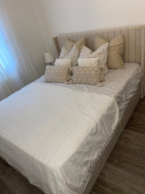 Image 1 of bed met opbergruimte en matras