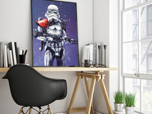 Star Wars - Stormtrooper - Star Wars-saga #Limited Edition, Handsigned, Numbered – giclee prints, Paper (photo 2 of 9)