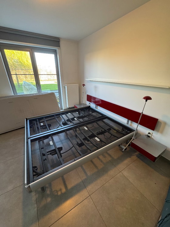 Image 1 of Auping Match Copenhagen bed 180×200 – aluminium frame with slatted bases M2