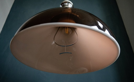 Grande lampe suspendue Stilux Milano Space Age