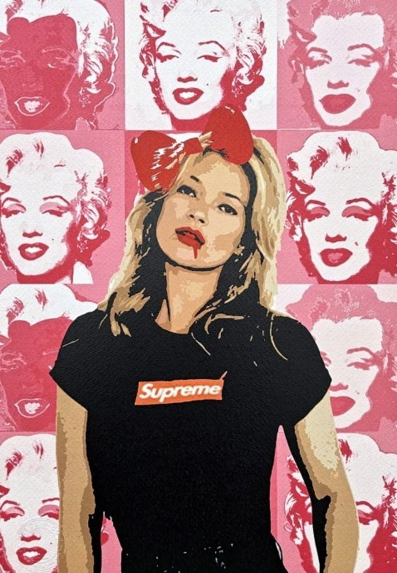 Image 1 of Death Nyc - Kate Moss e Marilyn Monroe - Edizione limitata con certificato