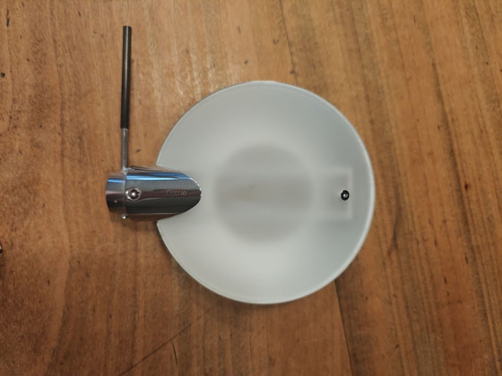Occhio Faro singolo Ceiling light, Glossy chrome, B15d incl. dimmable LED, Axel Meisel, Silver (photo 6 of 9)