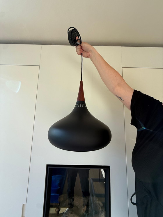 Image 1 of Fritz Hansen Orient Pendelleuchte schwarz