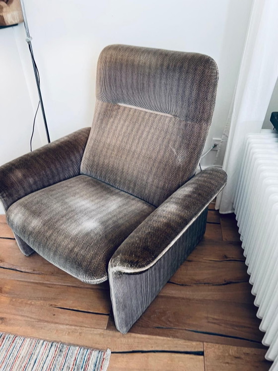 De Sede Adjustable recliner chair – Textile (photo 5 of 7)