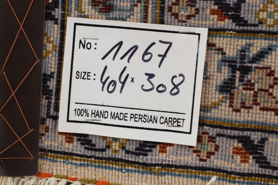 Image 1 of Tappeto persiano Kashan 4,04 x 3,08 Tappeto orientale pregiato n. 1167