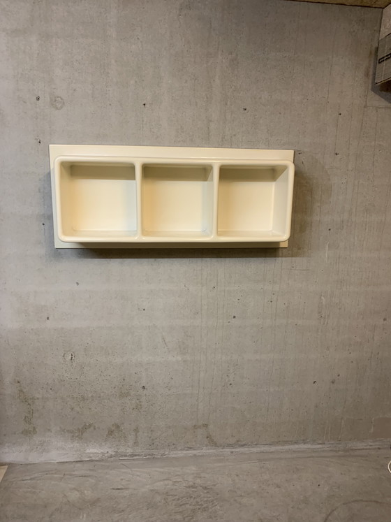 Image 1 of Design wandmeubel, ontwerp van studio Prisunic