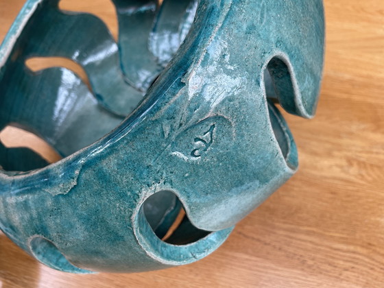 Image 1 of Keramieken hanglamp, jaren 70