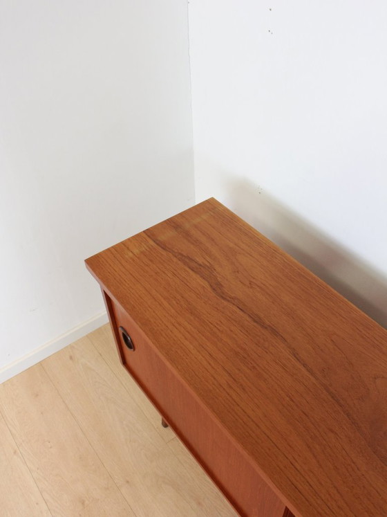 Image 1 of vintage teak sideboard
