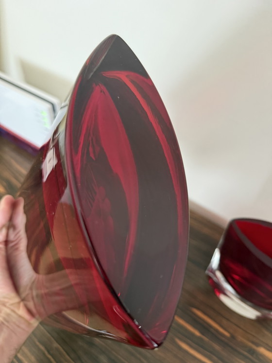 Image 1 of Glass decorative vases 2x
