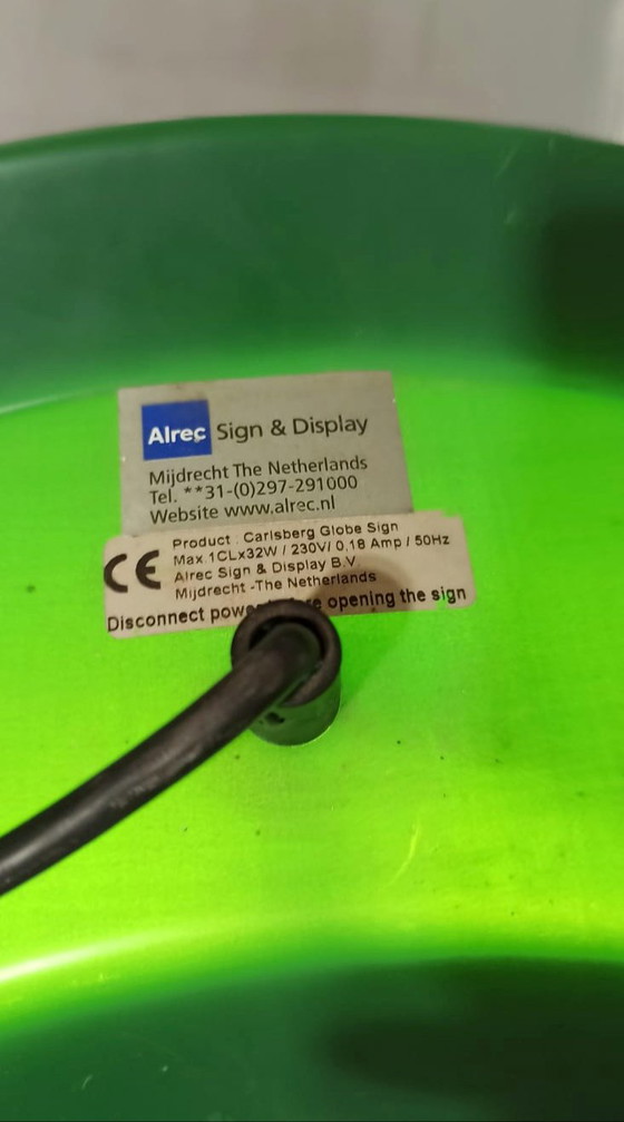 Image 1 of Carlsberg wall lamp