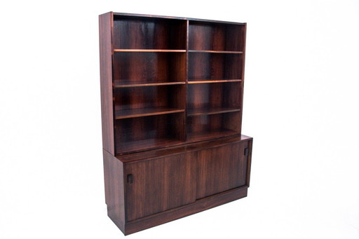 Teak bookcase, Danish design, 1960s.