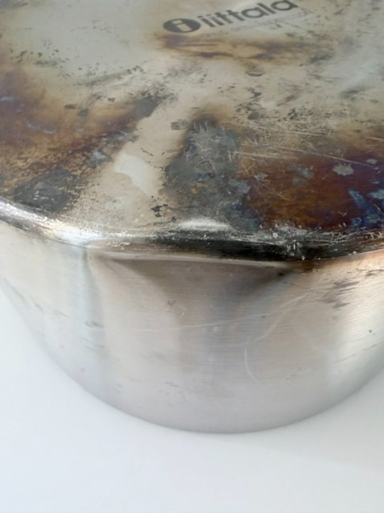 Iittala Edelstahl Schale C. Seff-Händersson 26 cm – Schalen, rvs (photo 15 of 16)