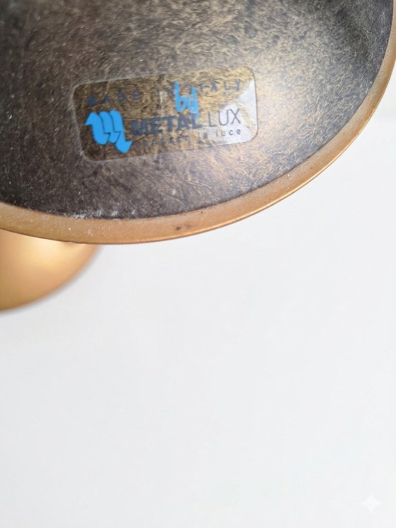 Image 1 of Metal-Lux Murano Glass Pendant Lamp