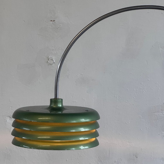 Image 1 of Vintage Standing Floor Lamp by Tamás Borsfay, 1970