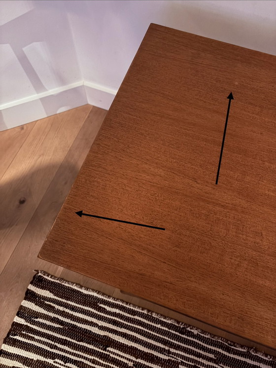 Image 1 of Tavolino da caffè vintage restaurato degli anni '60