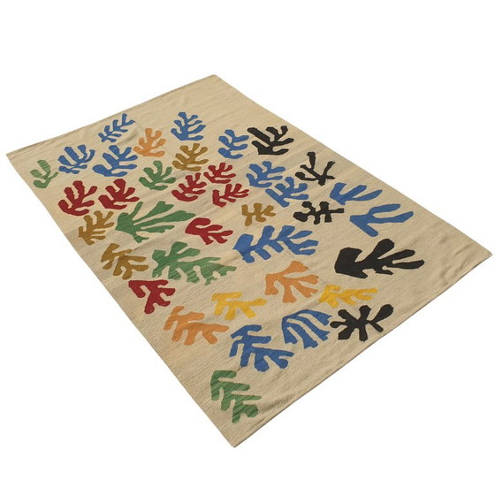 Tappeto Arazzo Henri Matisse La Gerbe 1953 | Lana Tessuta a Mano | 170×258 cm – Tappeti, Cotton, Wool (photo 6 of 12)