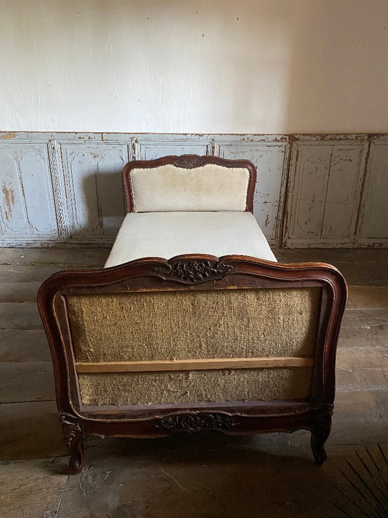 Uitschuifbaar Divan of Daybed – Textiel, Hout (photo 20 of 22)