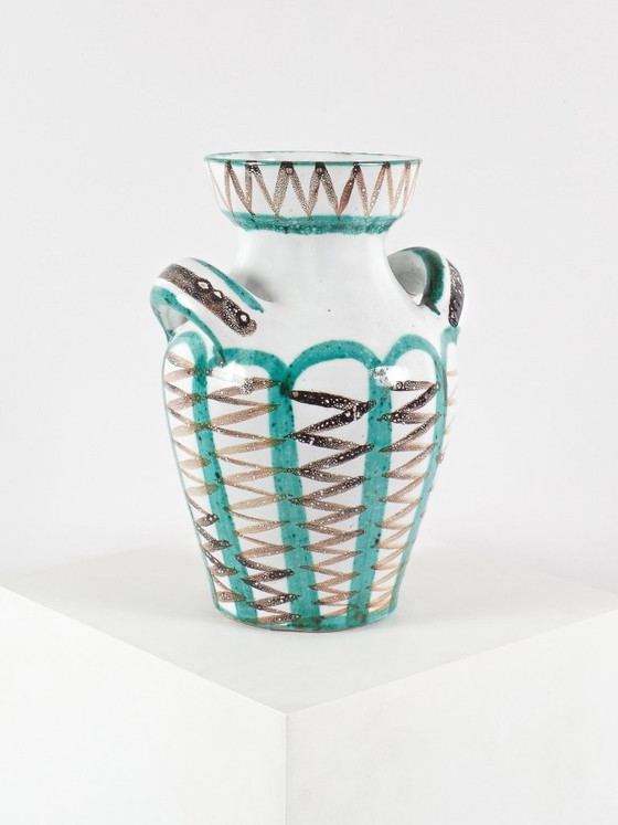 Image 1 of Robert PICAULT - Ceramic vase circa 1960