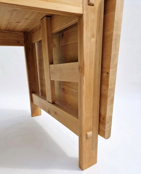 Image 1 of Vintage design ‘Fureka’ dining table by Edvin Elseth, 1960s