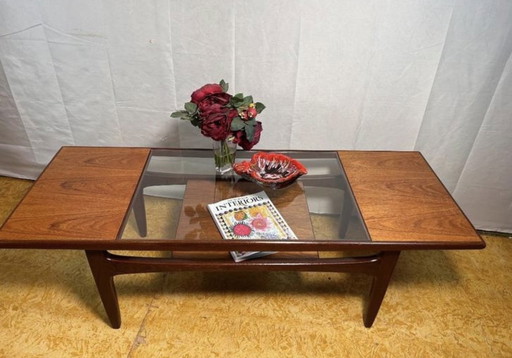 Mid century retro vintage teak couchtisch von G Plan 1960 Danish Design