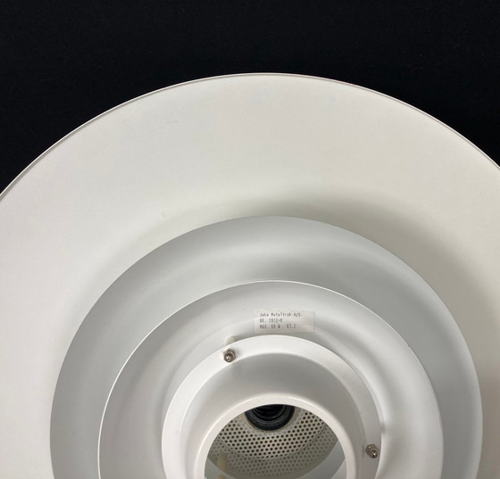 Image 1 of Large Vintage Scandinavian Hanging Lamp - Verona 1012-H - Kurt Wiborg - Jeka Metaltryk - 1980