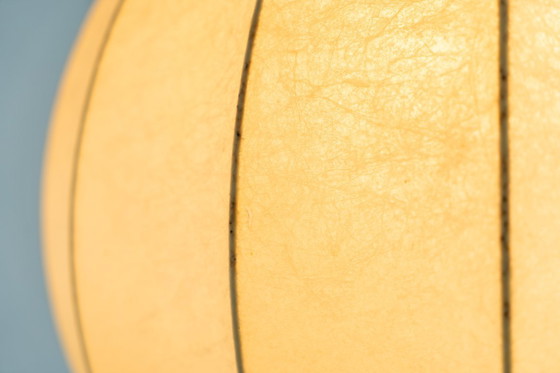 Image 1 of Gran lámpara colgante Cocoon (Alemania, años 60).