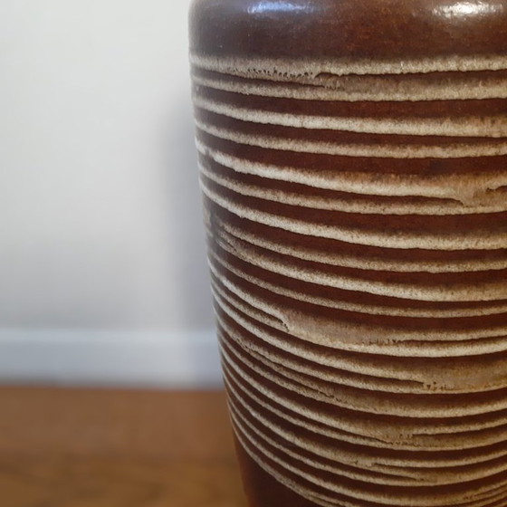Jarrón Scheurich Fat Lava Mid Century Modelo 517 45, H 45cm – Scheurich W-Germany, Jarrones, Ceramic (photo 5 of 7)