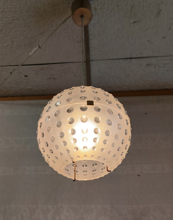 Lampada a sospensione di Rotaflex (Francia) - Anni '70 – Lampade a sospensione, Plastic (photo 5 of 8)