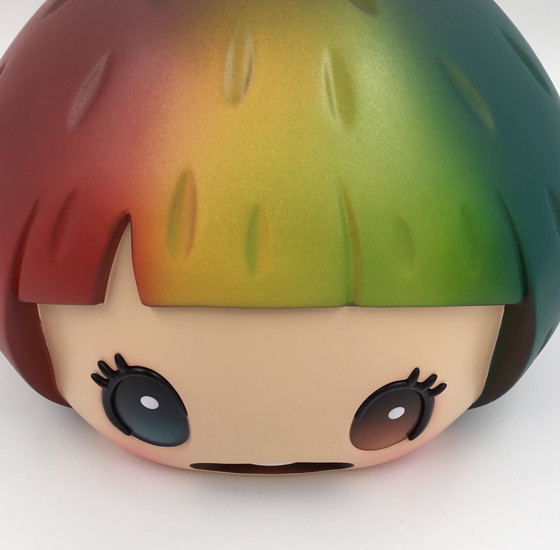 Image 1 of Vase/Objet design : Happy Go Lucky - Yosuke Ueno - Édition limitée : 64/150 - 2021.