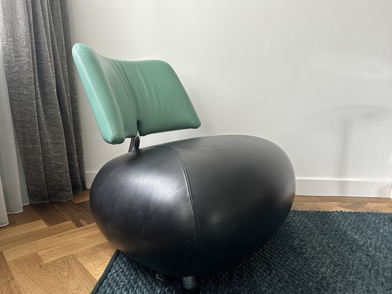 Image 1 of 2x Leolux Pallone Armchair