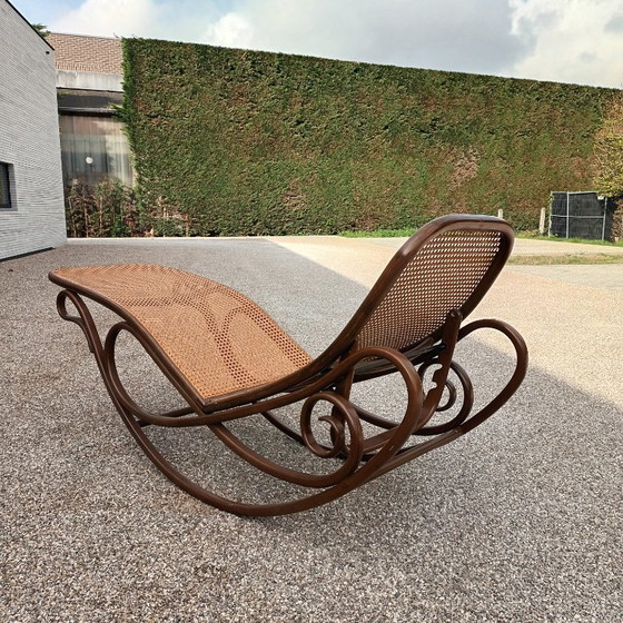Image 1 of FAUTEUIL LONG THONET PAR MICHAEL TONET