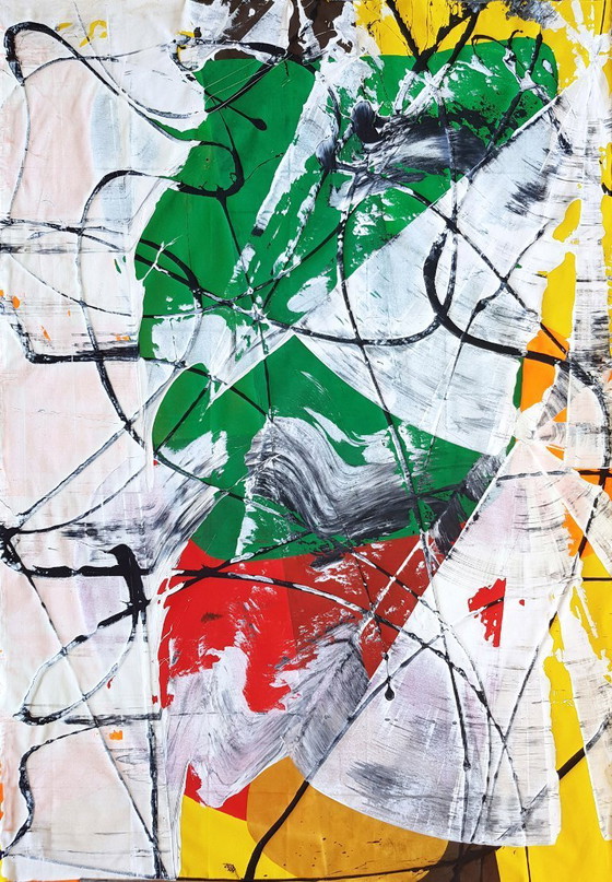 Image 1 of Jürgen Angeler - Green 3D Sound - XXL