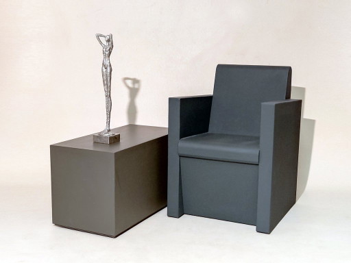 Zitmeubelen Foam Coated Furniture – fauteuils, Plastic, Vintage (photo 2 of 30)