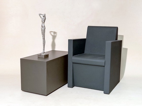 Zitmeubelen Foam Coated Furniture – Polyex Paint Industrial P.P.I., Fauteuils, Plastic, Vintage (photo 2 of 30)