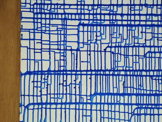 Image 1 of Natia Antadze Abstract Composition XXL