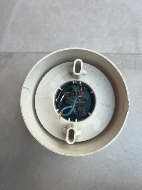 Vintage Ceiling Light Geometric Shape (Art Deco) – Nika, Glass (photo 3 of 5)