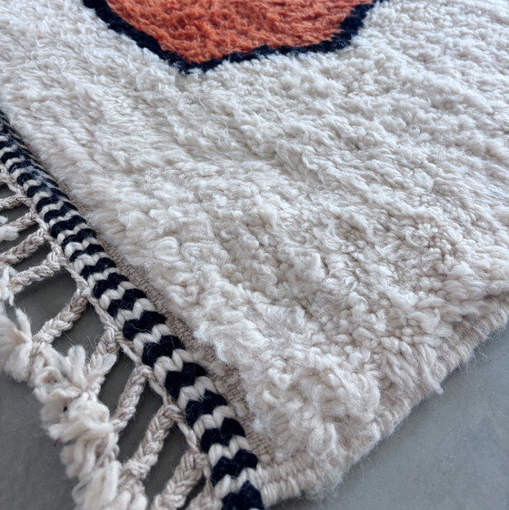 Image 1 of Handgeweven Berber Vloerkleed 100% Wol