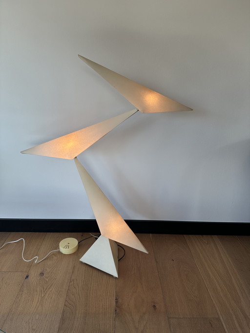 Rolf Benz floor lamp 'Airone' - vintage