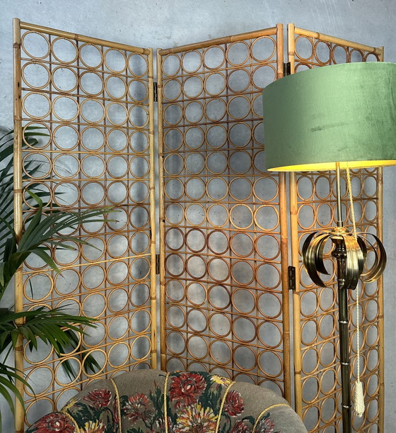 Image 1 of Vintage bamboo room divider