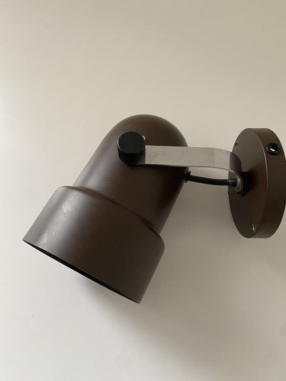 Image 1 of Lampe de plafond ou plafonnier style années 70