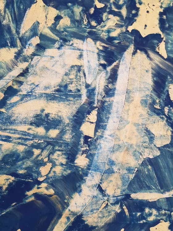 Image 1 of Jürgen Angeler - Blue Golden Star